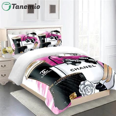 chanel duvet cover|coco chanel comforter set.